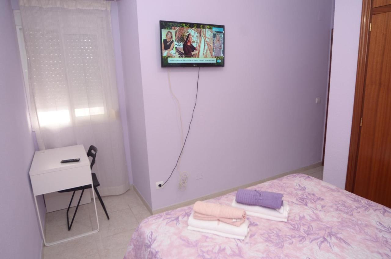 Habitacion ,Centro Малага Экстерьер фото