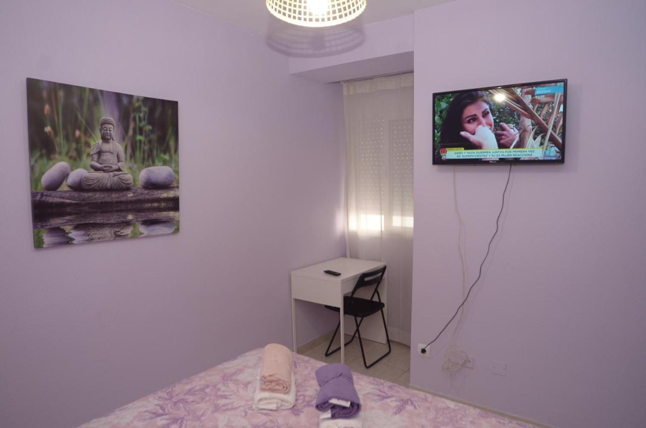 Habitacion ,Centro Малага Экстерьер фото